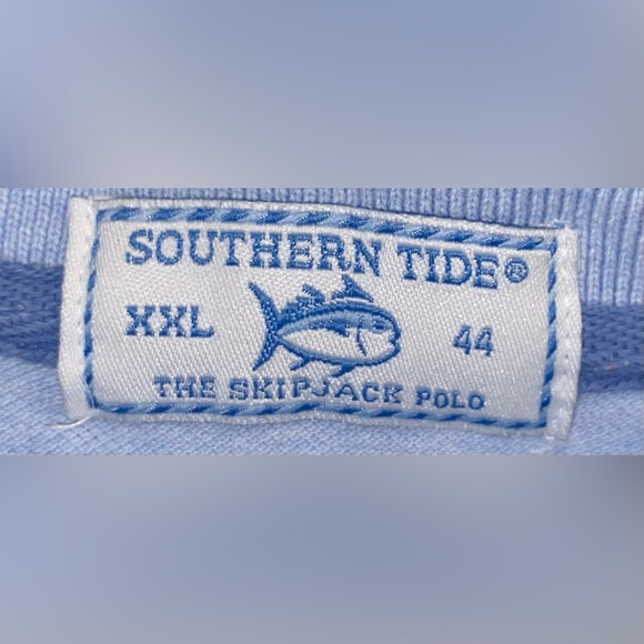 SOUTHERN TIDE Skipjack Polo Shirt MEN SIZE XXL - Picture 5 of 5